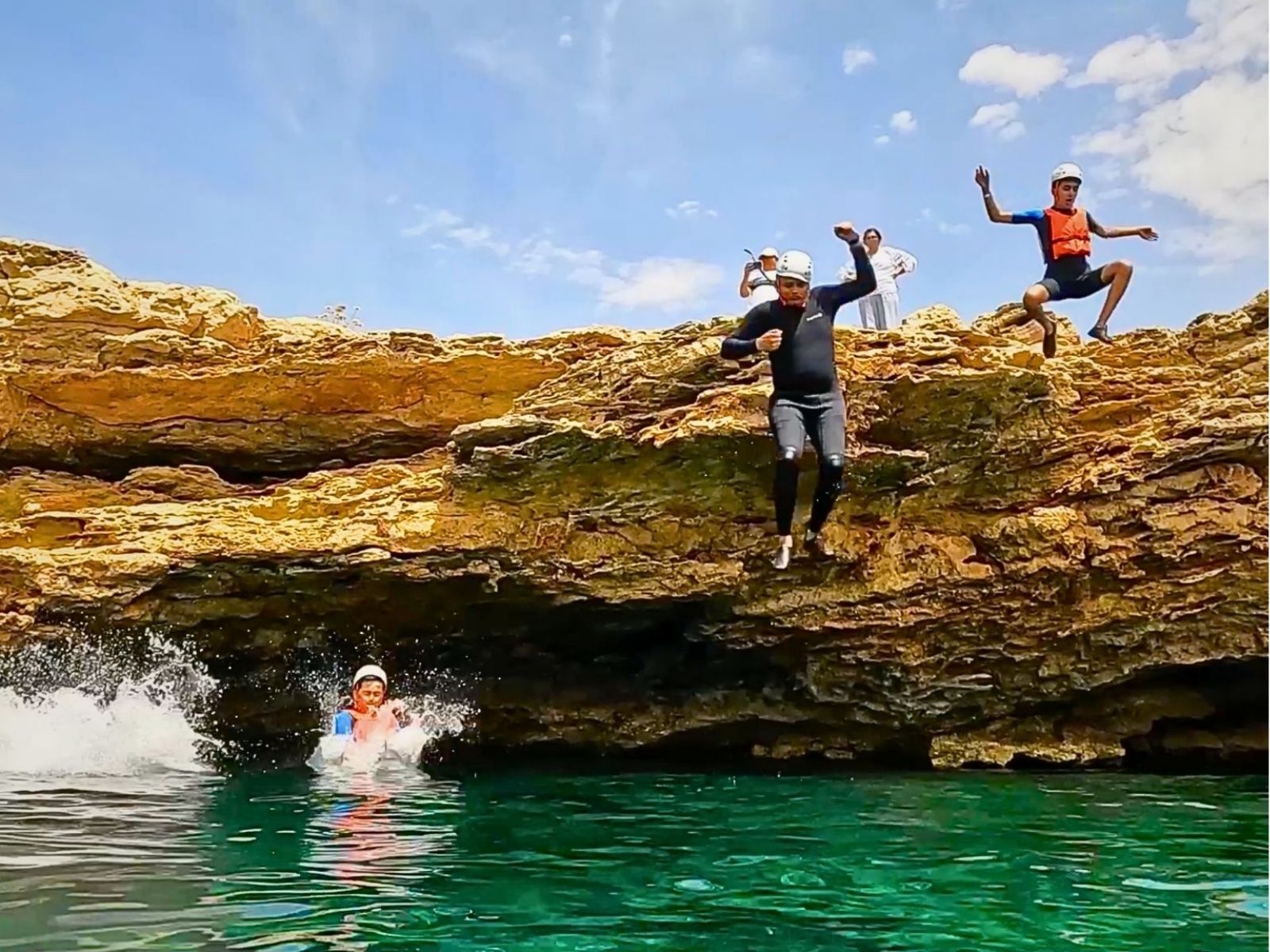 Coasteering Familias · Cala Comte Familias
