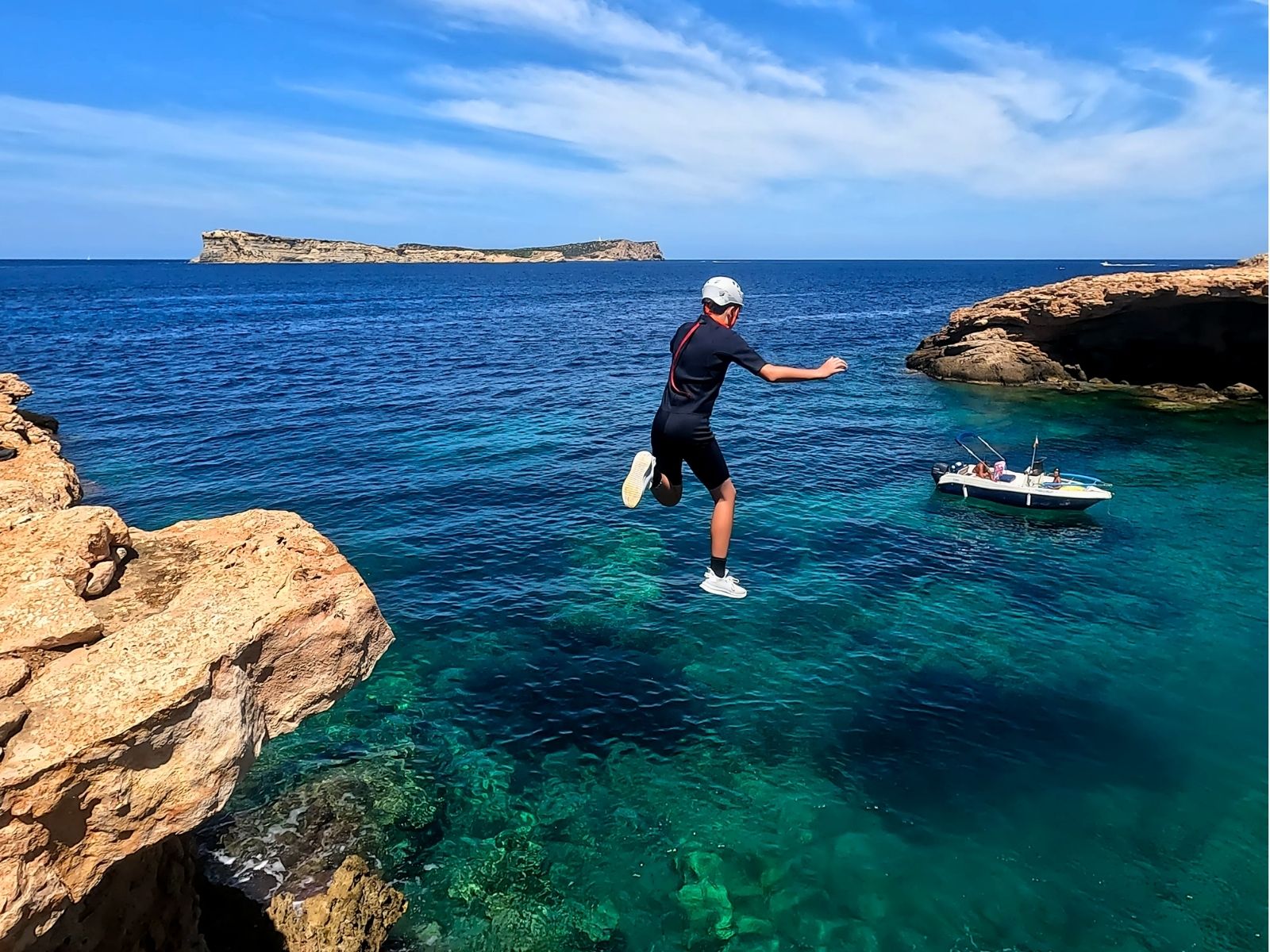 Coasteering Familias · Cala Comte Familias