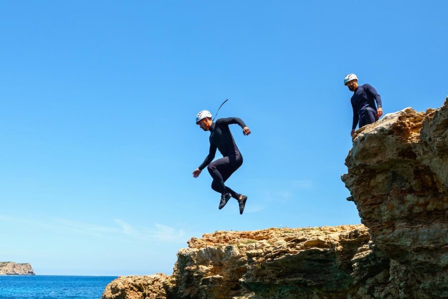 Coasteering Familias · Sa Punta