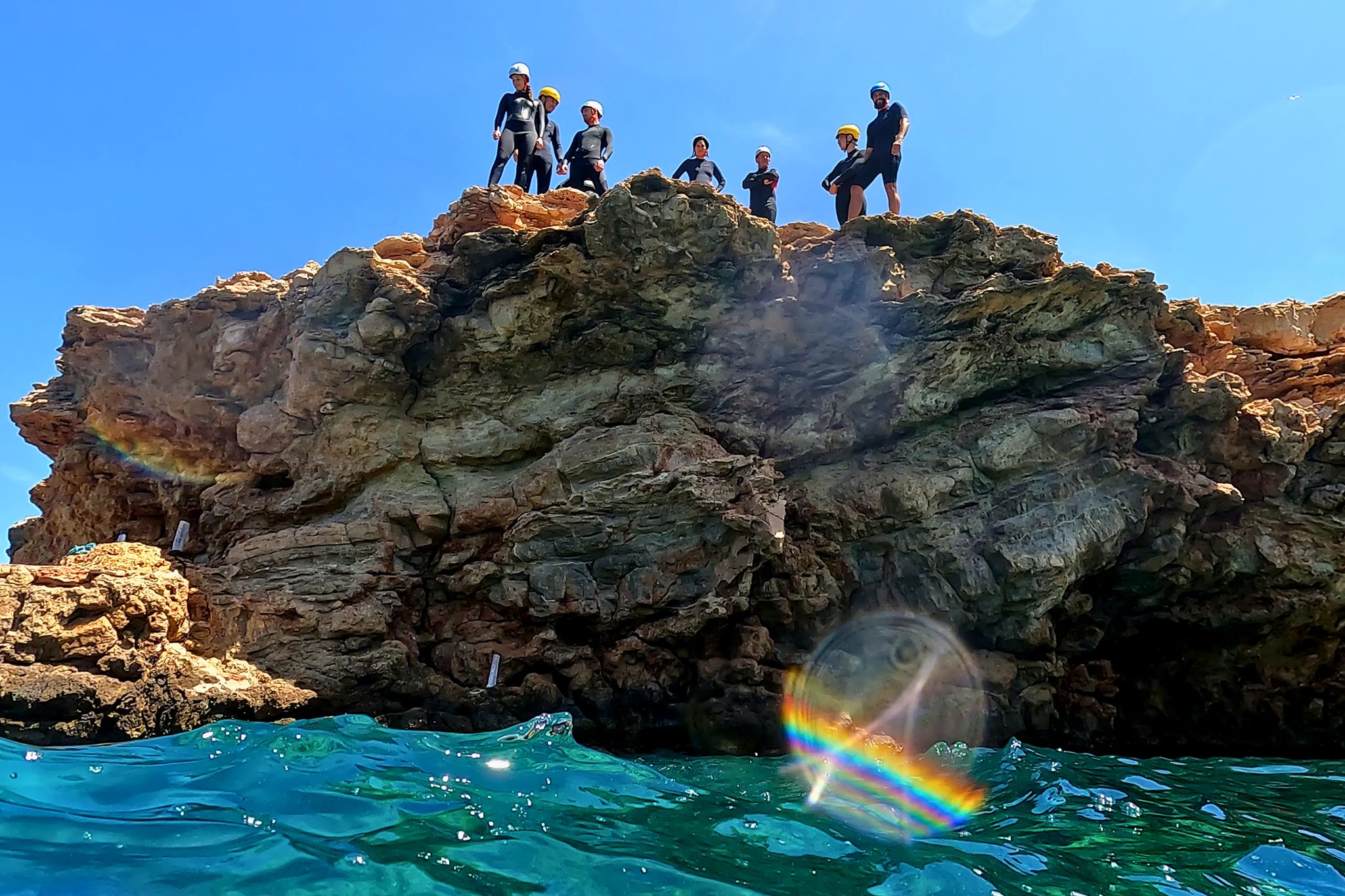 Coasteering Familias · Cala Comte Familias