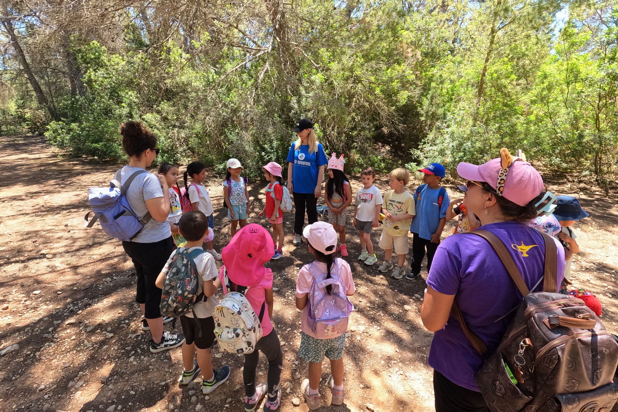 Programas educativos al aire libre con Easy Adventurs